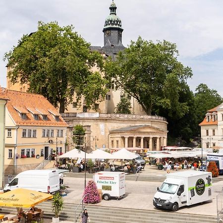 Pension Schlossblick Sondershausen Exterior foto